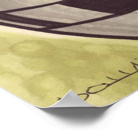 DOLLA kruipt poster (Hoek)