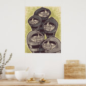 DOLLA kruipt poster (Keuken)