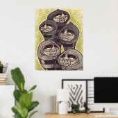 DOLLA kruipt poster (Thuiskantoor)