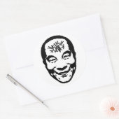 Dolla Lama Ronde Sticker (Envelop)