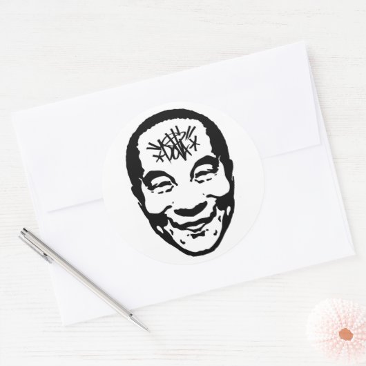 Dolla Lama Ronde Sticker (Envelop)