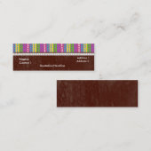 Dolla Mini Visitekaartje (Voorkant / Achterkant)