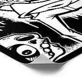 DOLLA/SKULLIE-poster Poster (Hoek)