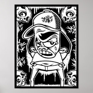 DOLLA/SKULLIE-poster Poster