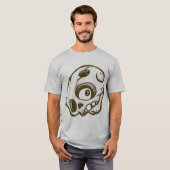 DOLLA skullie shirt (Voorkant volledig)