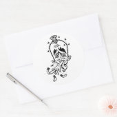 Dolla Yok Yak1 Ronde Sticker (Envelop)