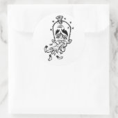 Dolla Yok Yak1 Ronde Sticker (Tas)