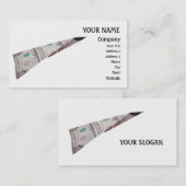 Dollair dart visitekaartje (Voorkant / Achterkant)