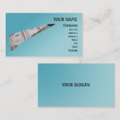 Dollair dart visitekaartje (Voorkant / Achterkant)