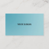 Dollair dart visitekaartje (Achterkant)