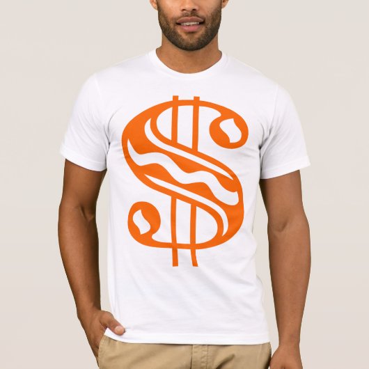 Dollair Sign - Oranje T-shirt (Voorkant)