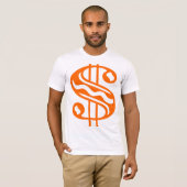 Dollair Sign - Oranje T-shirt (Voorkant volledig)
