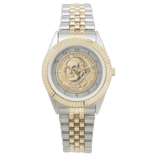 Dollaire munt horloge