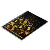 Dollaire zakken notitieboek (Linkerzijde)