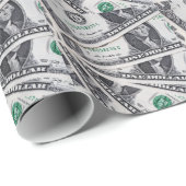 Dollar 1 cadeaupapier (Rol Hoek)