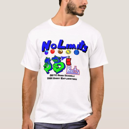 Dollar Bay-team T-shirt (Voorkant)