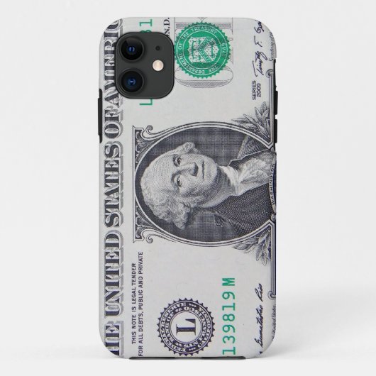 Dollar Bill iPhone 5 Hoesje! Case-Mate iPhone Case (Achterkant)