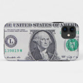 Dollar Bill iPhone 5 Hoesje! Case-Mate iPhone Case (Achterkant (horizontaal))