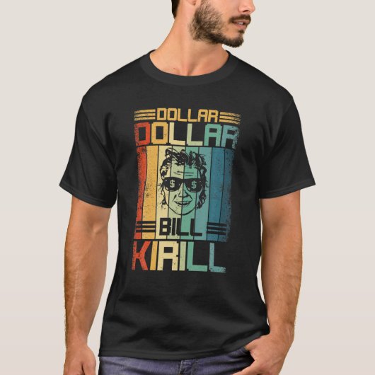 Dollar Bill Kirill  T-shirt (Voorkant)