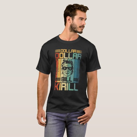Dollar Bill Kirill  T-shirt (Voorkant volledig)