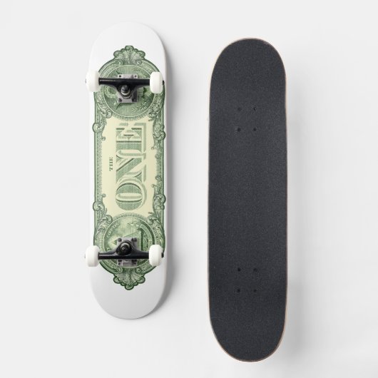 Dollar Bill Skateboard (Voorkant)