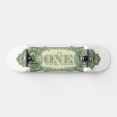 Dollar Bill Skateboard (Horizontaal)