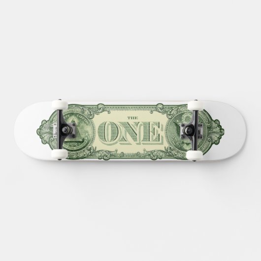Dollar Bill Skateboard (Horizontaal)