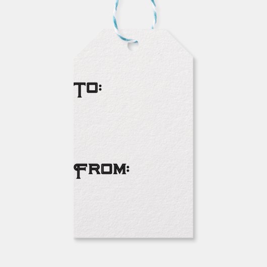 Dollar Bills Cadeaulabel (Achterkant)