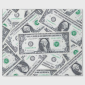 Dollar Bills Cadeaupapier (Vlak)