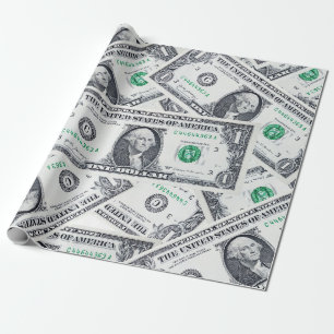 Dollar Bills Cadeaupapier