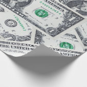 Dollar Bills Cadeaupapier (Hoek)