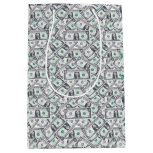 Dollar Bills Medium Cadeauzakje