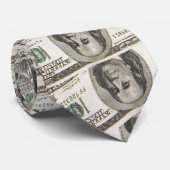 Dollar bills stropdas (Opgerold)