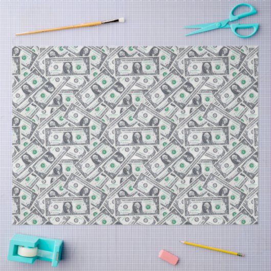 Dollar Bills Tissuepapier (Craft)