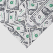 Dollar Bills Tissuepapier (Detail)
