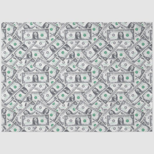 Dollar Bills Tissuepapier (Voorkant)