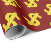 Dollar Cadeaupapier (Rol Hoek)