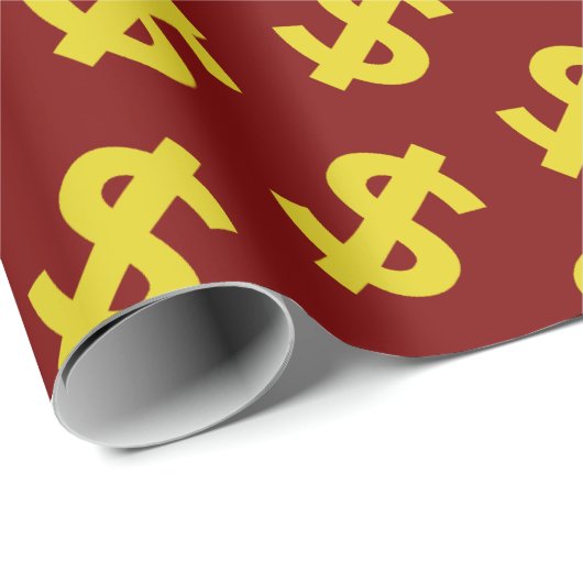 Dollar Cadeaupapier (Rol Hoek)