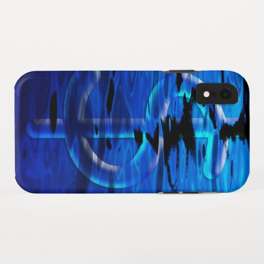Dollar Case-Mate iPhone Case (Achterkant (horizontaal))