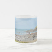 Dollar Cove Cornwall Engeland Poldark Locatie Matglas Koffiemok (Center)