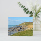 Dollar Cove Cornwall England Poldark Location Briefkaart (Staand voorkant)