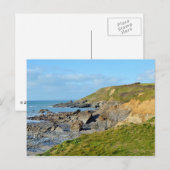 Dollar Cove Cornwall England Poldark Location Briefkaart (Voorkant / Achterkant)