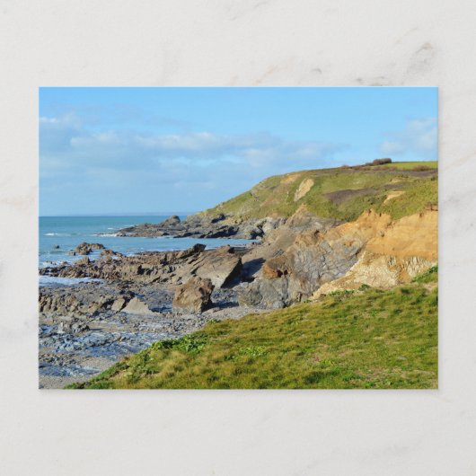 Dollar Cove Cornwall England Poldark Location Briefkaart (Voorkant)