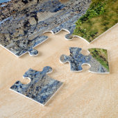 Dollar Cove Cornwall England Poldark Location Legpuzzel (Zijkant)