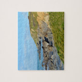 Dollar Cove Cornwall England Poldark Location Legpuzzel (Verticaal)