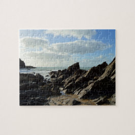 Dollar Cove Cornwall England Poldark Location Legpuzzel