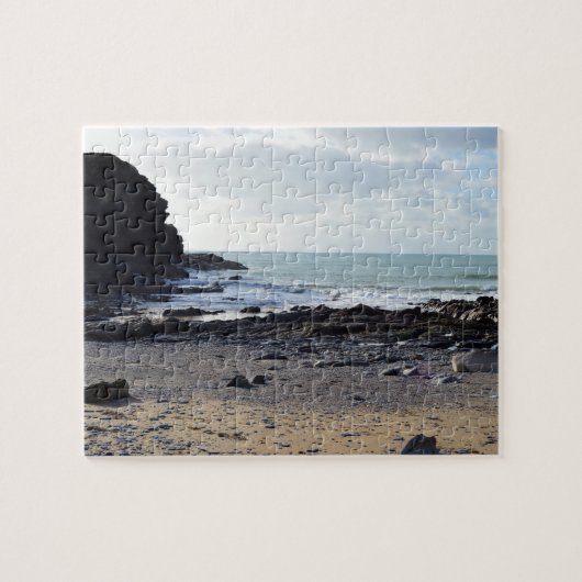 Dollar Cove Cornwall England Poldark Location Legpuzzel (Horizontaal)
