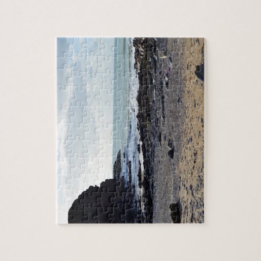 Dollar Cove Cornwall England Poldark Location Legpuzzel (Verticaal)