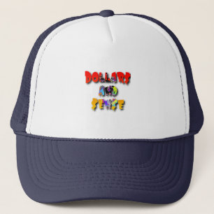 Dollar$ En $en$e Mens Navyblauw   Trucker Pet