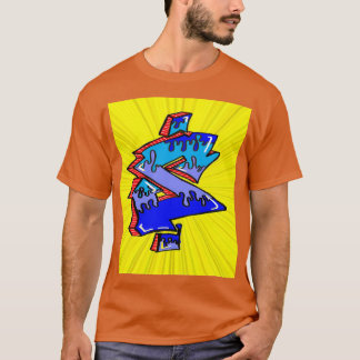 Dollar Gold beroemd gemaakt door LowEndGraphics 1 T-shirt